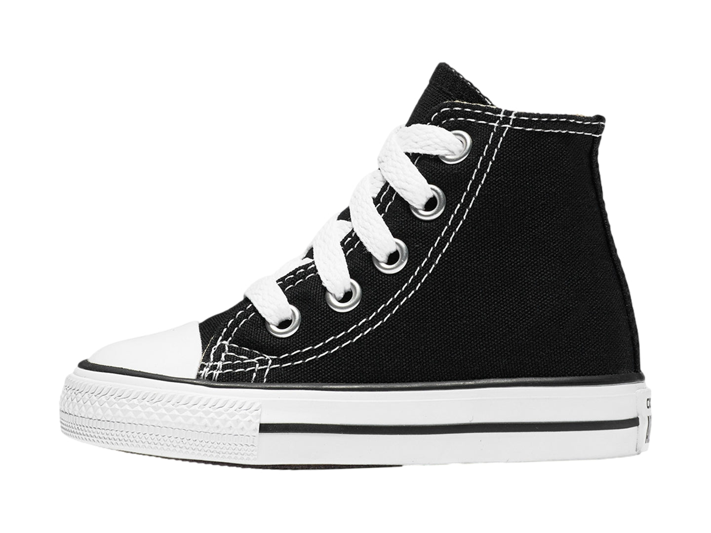 Tenis Converse Basic Hi Negros para Niño