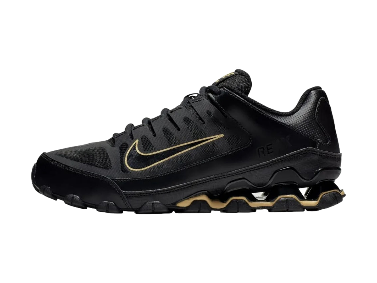 Tenis Nike Rex 8 Tr Mesh Negro Para Hombre