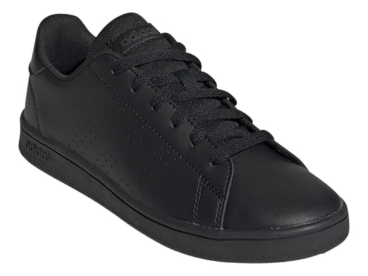 Tenis Adidas Advantage K Negro Para Niño