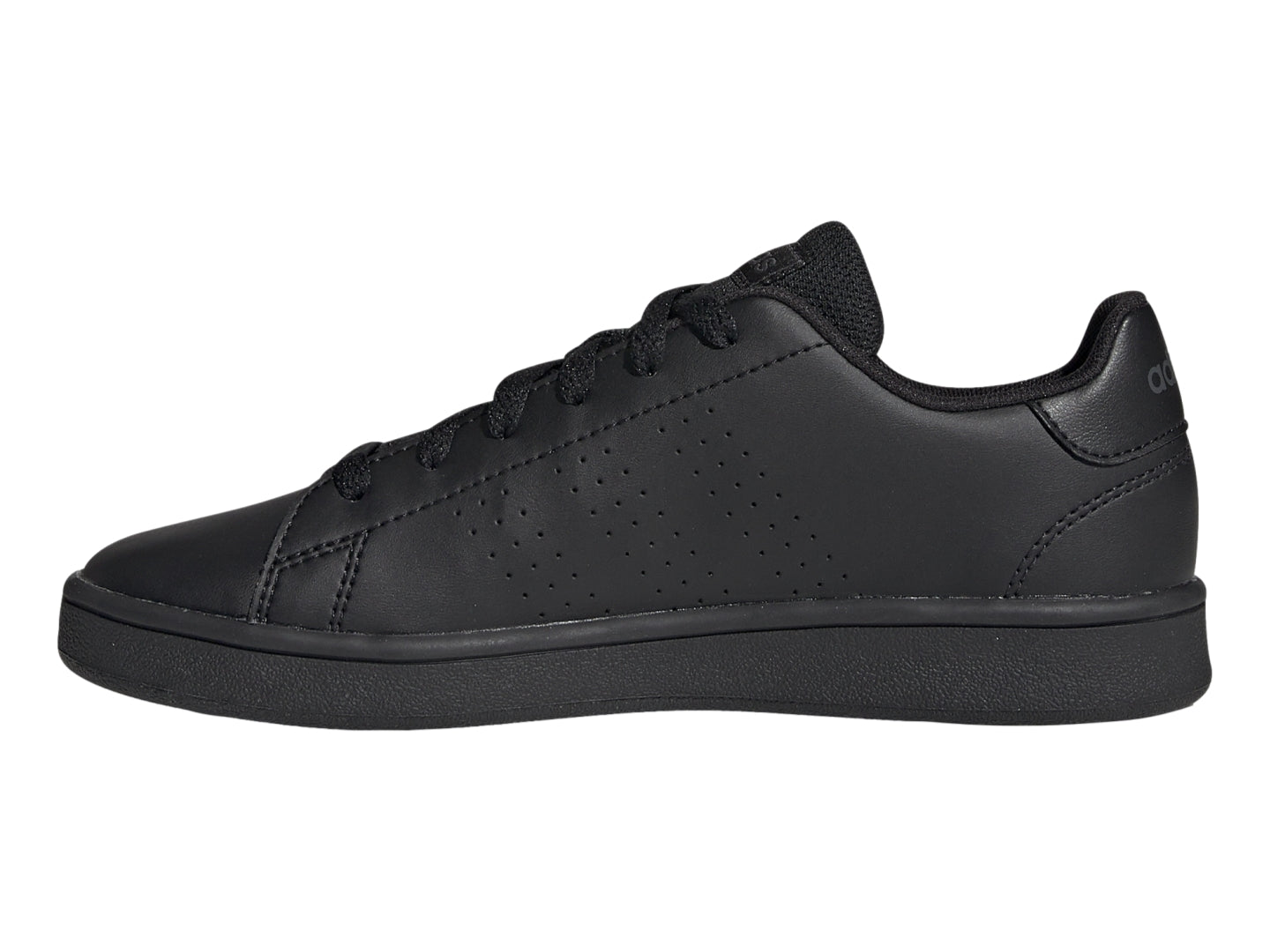 Tenis Adidas Advantage K Negro Para Niño