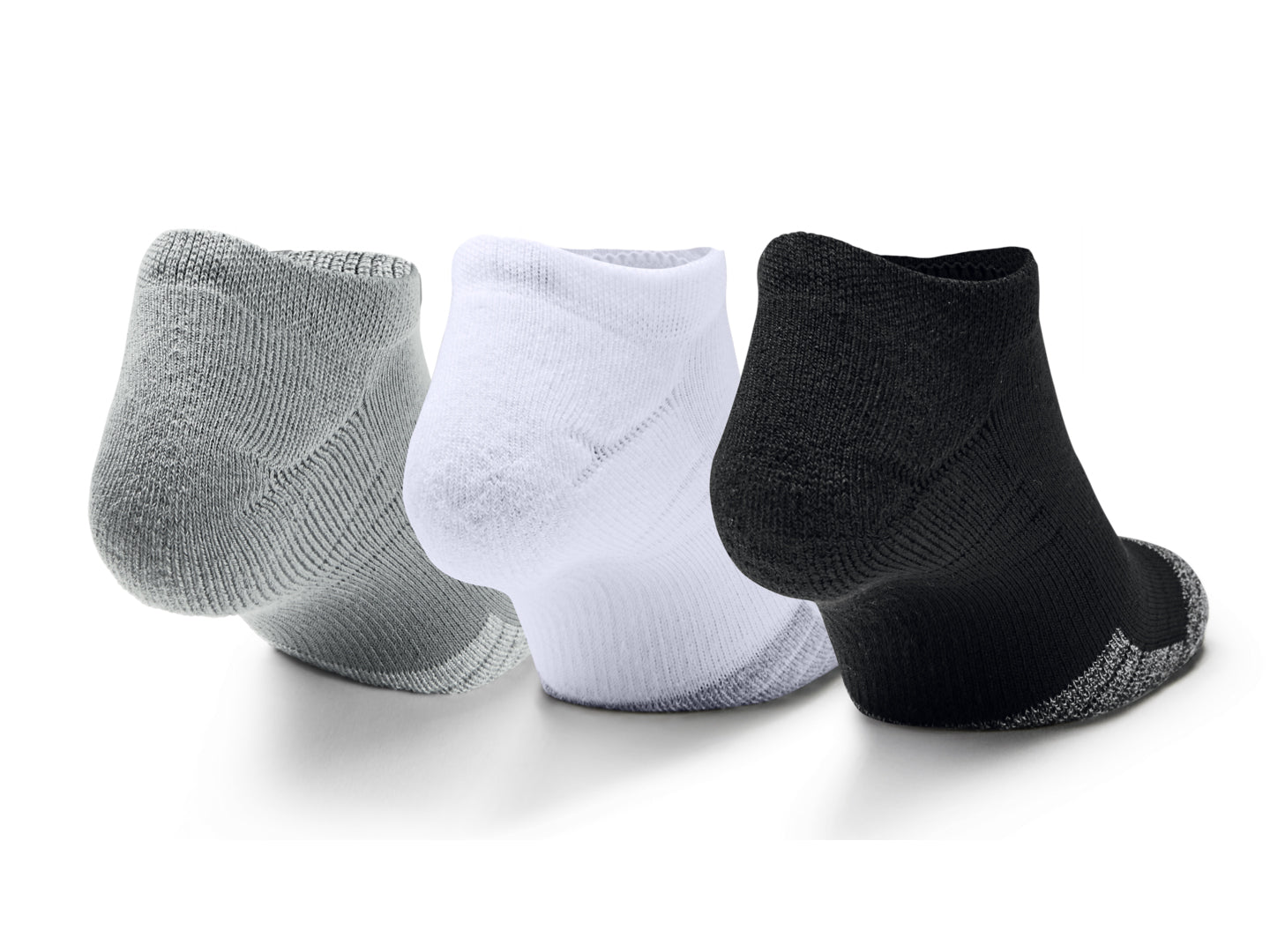 Calcetines Under Armour Heatgear No Show 3 pares