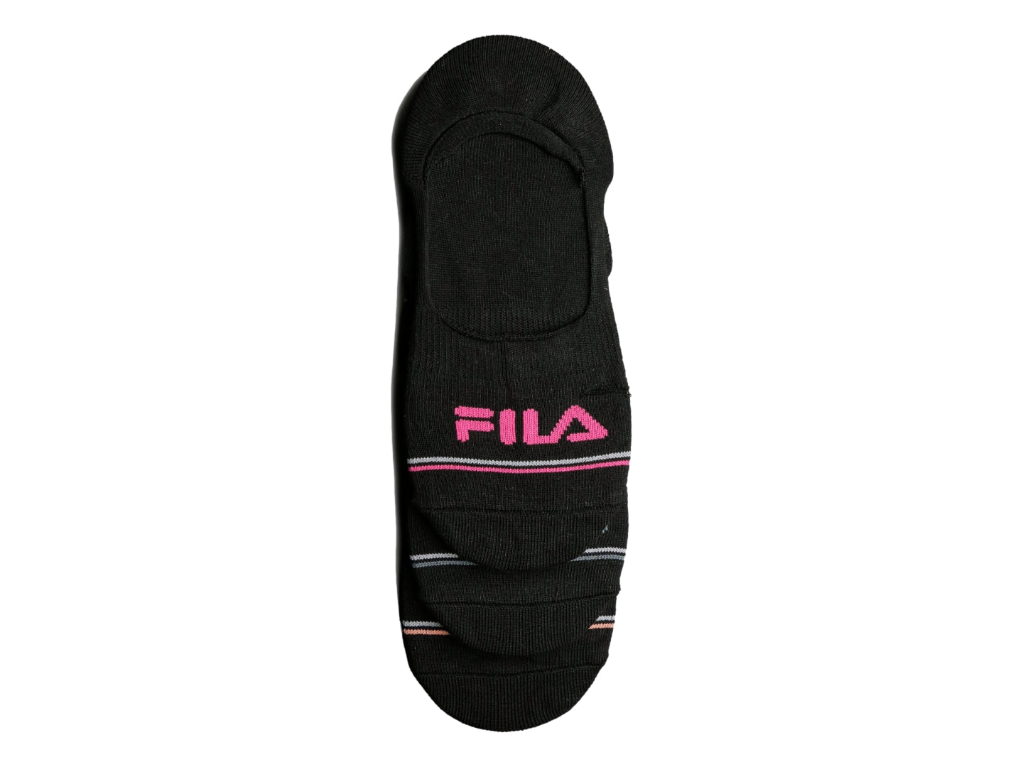 Calcetines De Tobillo Fila 3Pk Striped Toe Liner 8486Fl Para Mujer