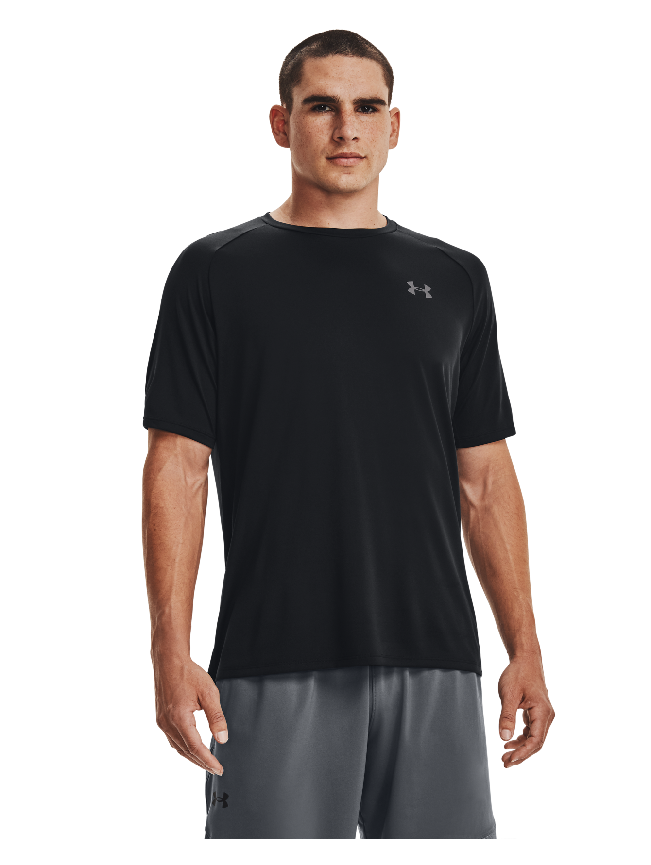 Tops Deportivos Under Armour Playera Tech 2.0 Tee 326413 Para Hombre