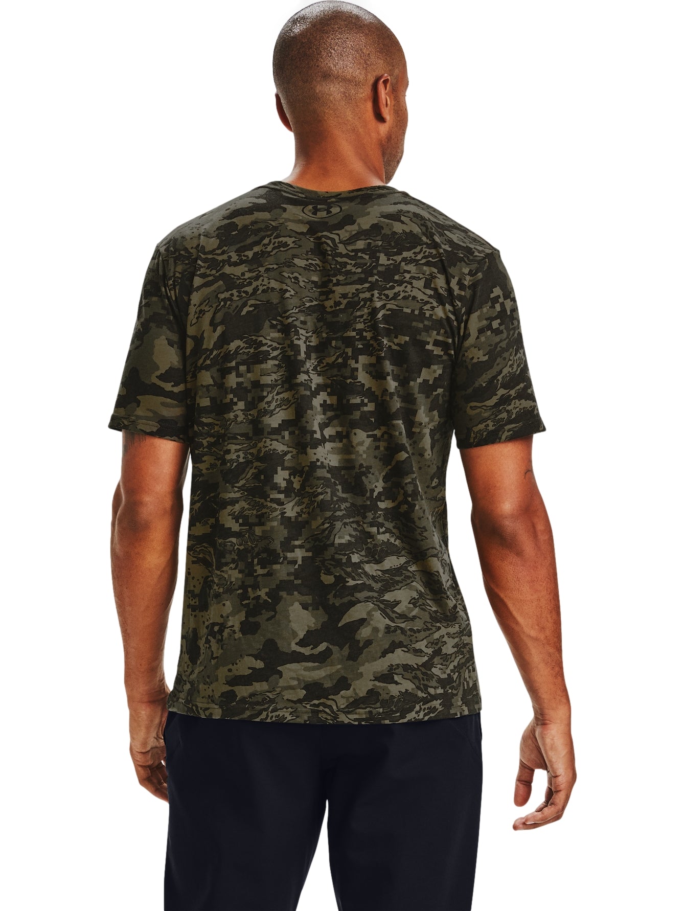 Playera Under Armour Abc Camo Para Hombre