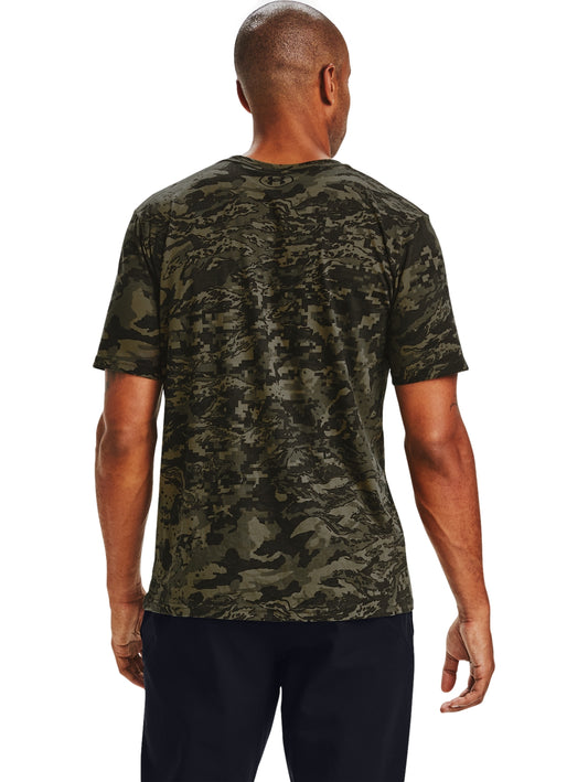 Playera Under Armour Abc Camo Para Hombre