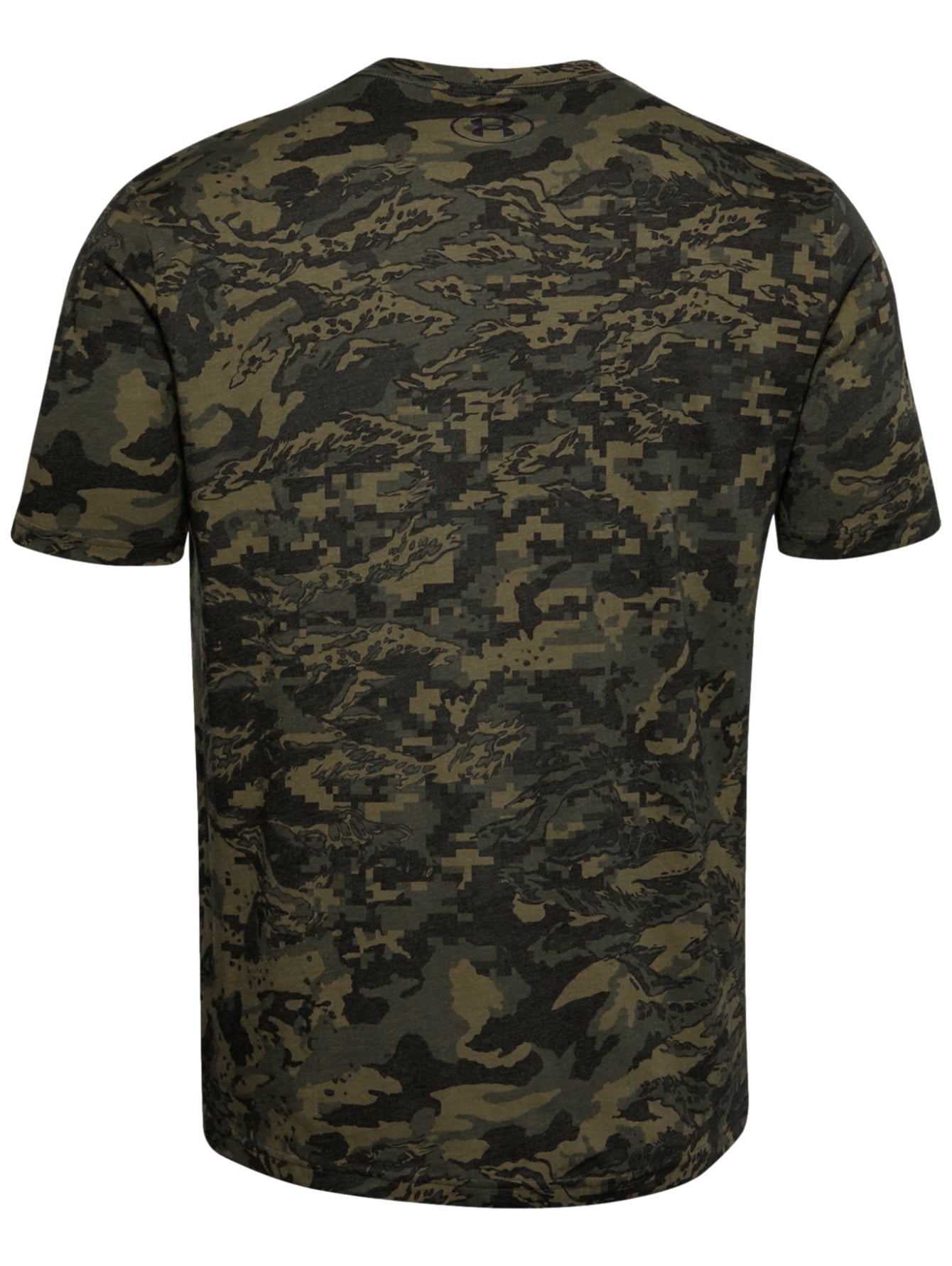 Playera Under Armour Abc Camo Para Hombre