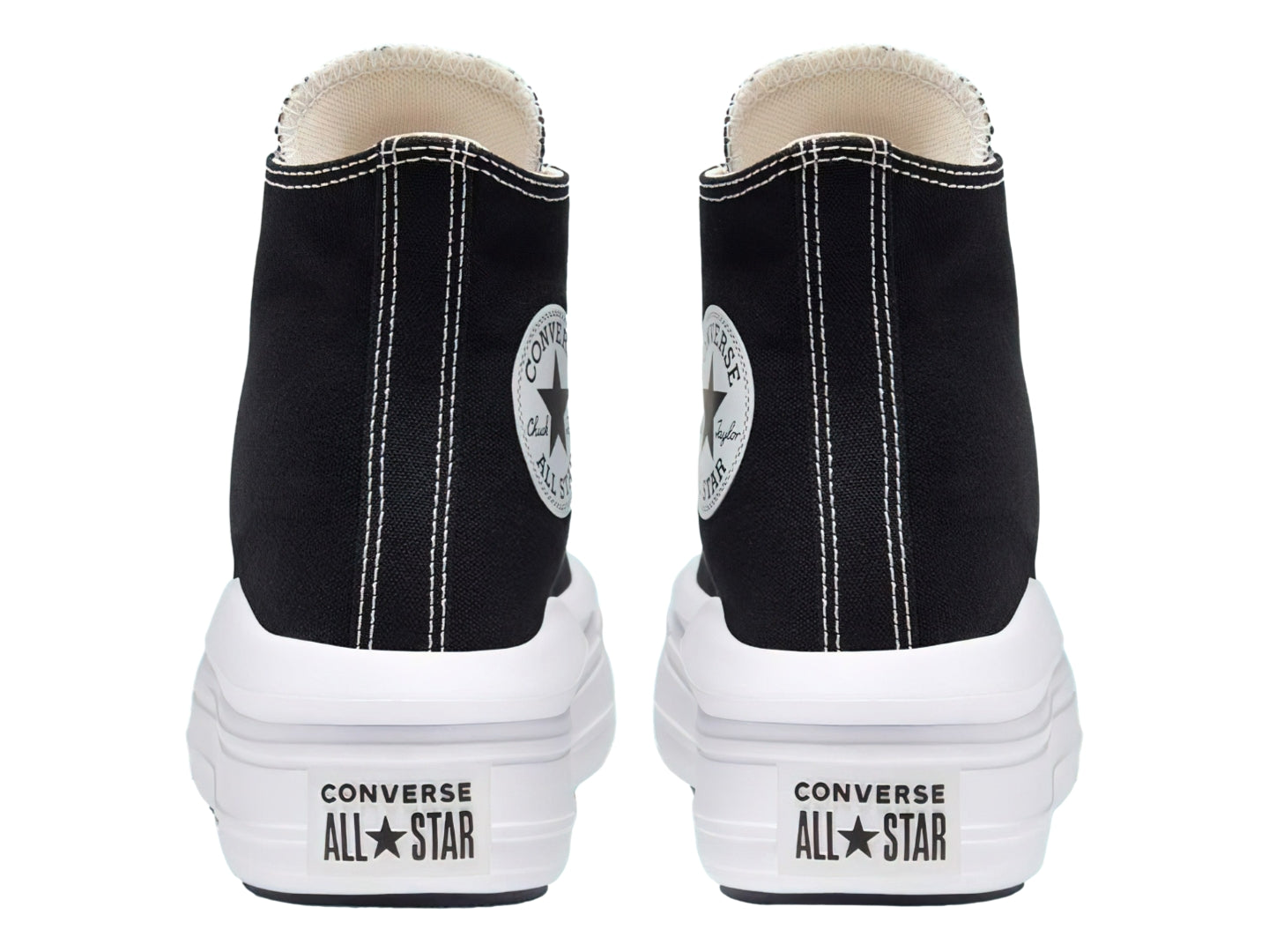 Tenis Converse Chuck Taylor All Star Move Platform Para Mujer