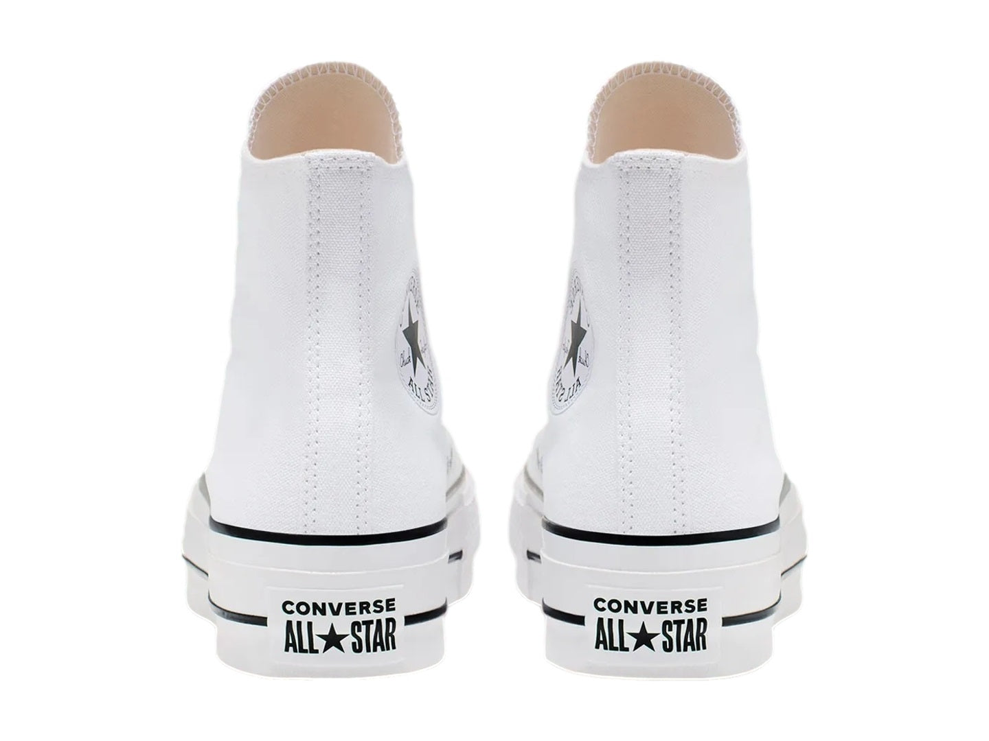 Tenis Converse Chuck Taylor All Star Lift Hi Para Mujer