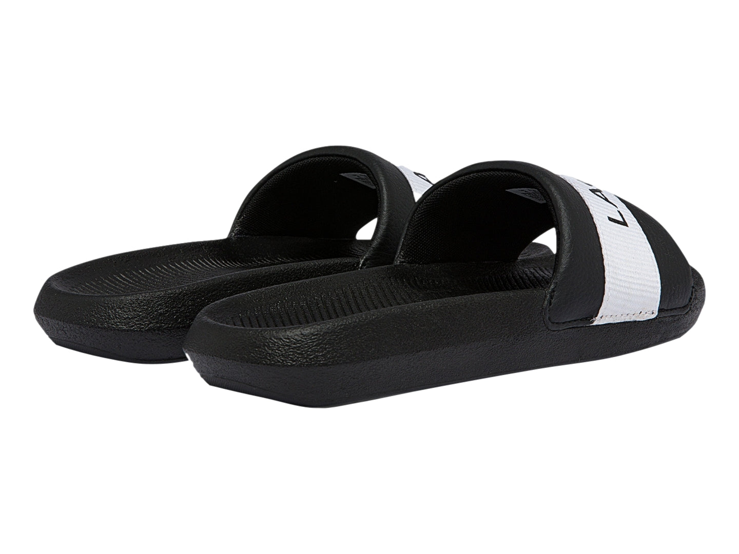 Sandalias Lacoste Croco Slide Para Mujer