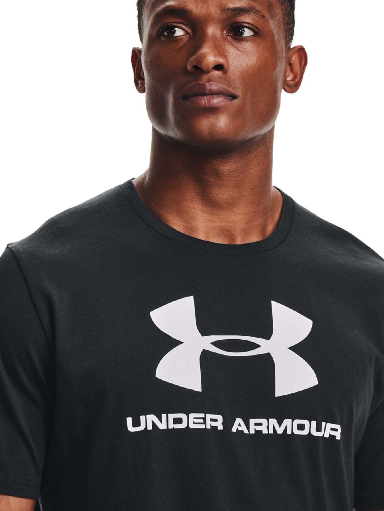 Playera Under Armour Sport Logo Para Hombre