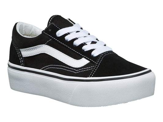 Tenis Vans Old Skool Platform Para Niña