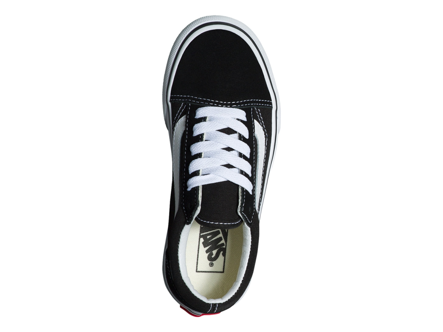 Tenis Vans Old Skool Platform Para Niña
