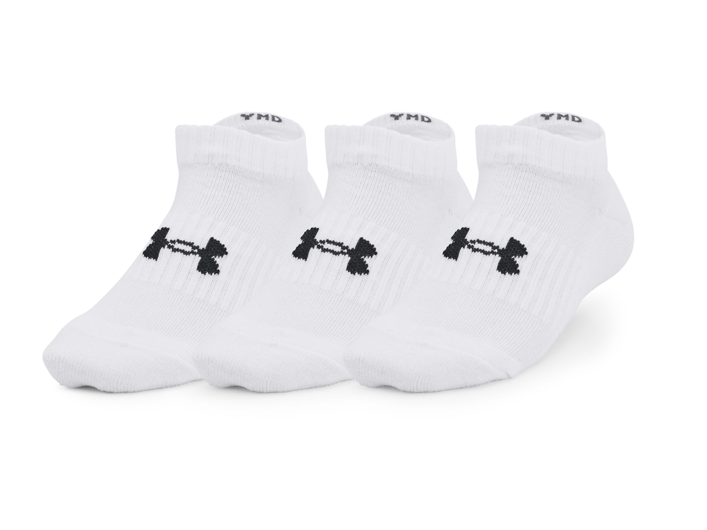 Calcetines De Tobillo Under Armour Calcetas Youth Core No Show 3 Pzas 365881 Para Hombre