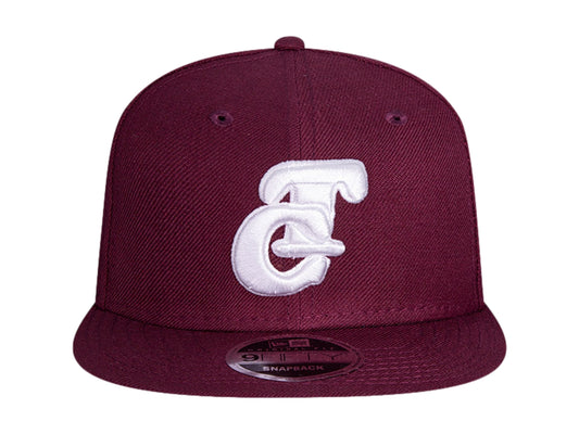 Gorra New Era Tomateros Culiacan guinda para Hombre