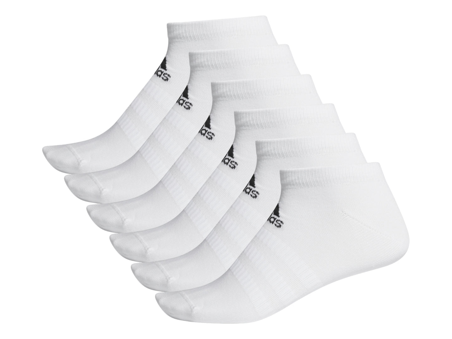 Calcetines De Tobillo Adidas Light Low 6Pp Dz9408 Para Hombre