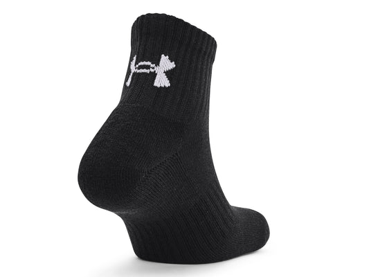 Calcetines De Tobillo Under Armour Calcetas Core Qrter 3 Pzas 358344 Para Hombre