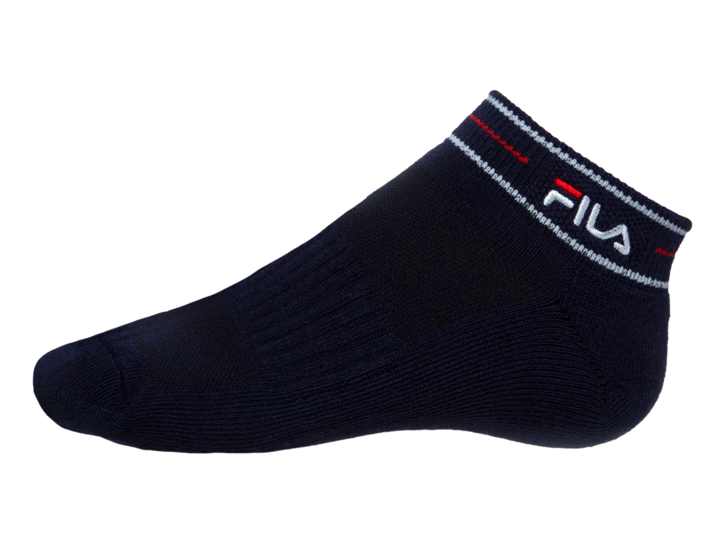 Calcetines De Tobillo Fila Calcetas Logo Striped Welt Hc Ns 7044Fl Para Hombre