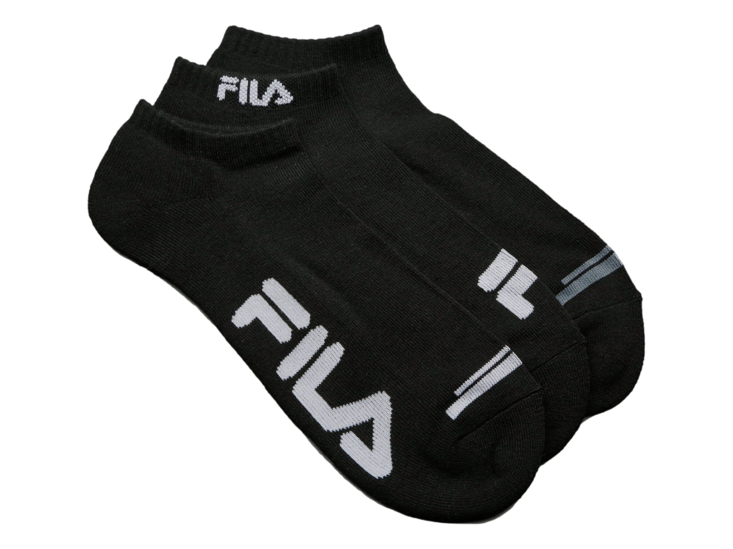 Calcetines De Tobillo Fila 3Pk Big Logo Hc Ns 6190Fl Para Hombre