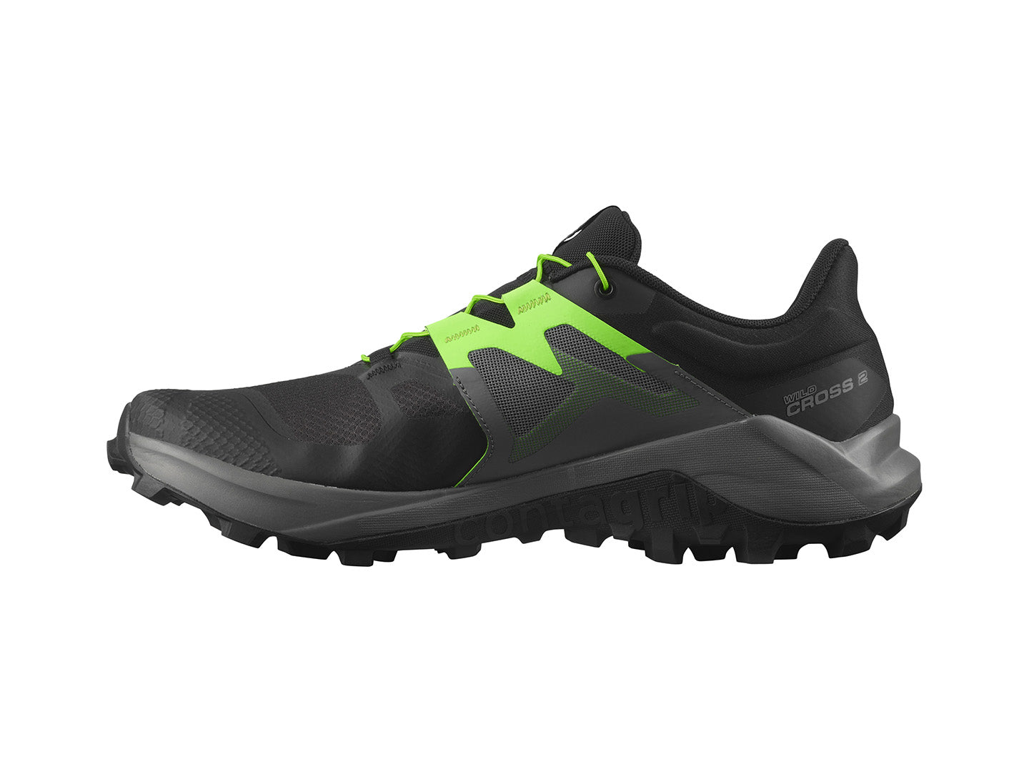 Tenis Salomon Wildcro Neg H Para Hombre
