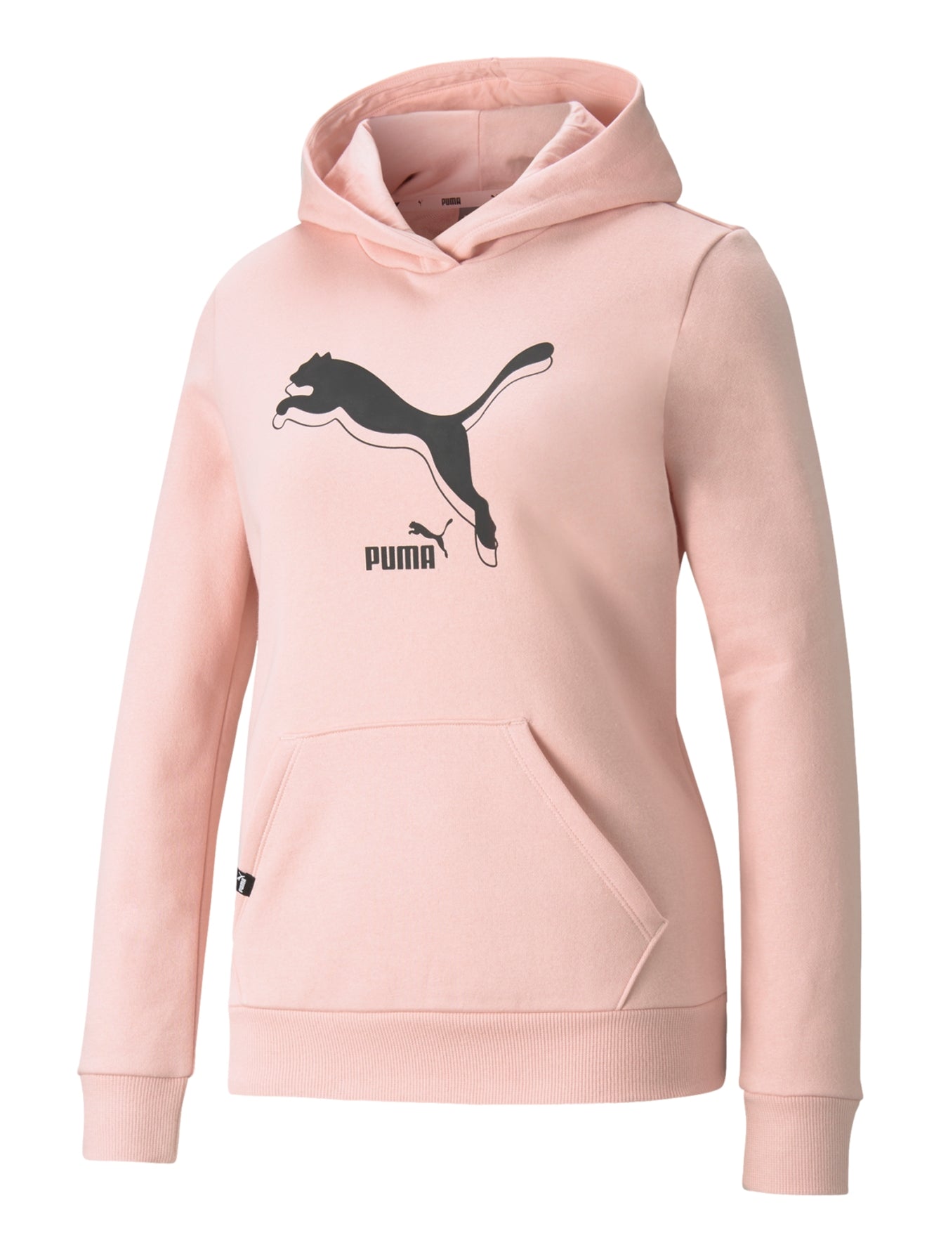 Sudaderas Con Capucha Puma Power Logo Hoodie Tr 589536 Para Mujer