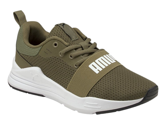 Tenis Puma Wired Run Jr Para Niño
