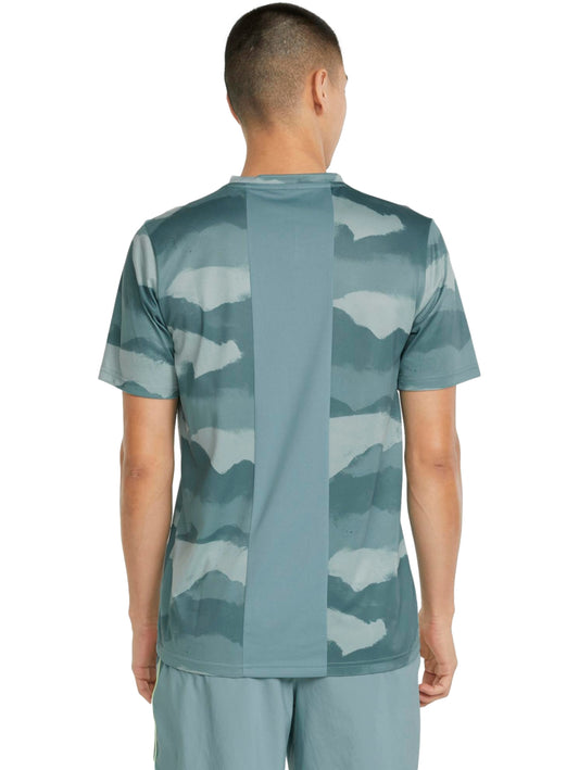 Tops Deportivos Puma Playera Train Aop Tee 521543 Para Hombre