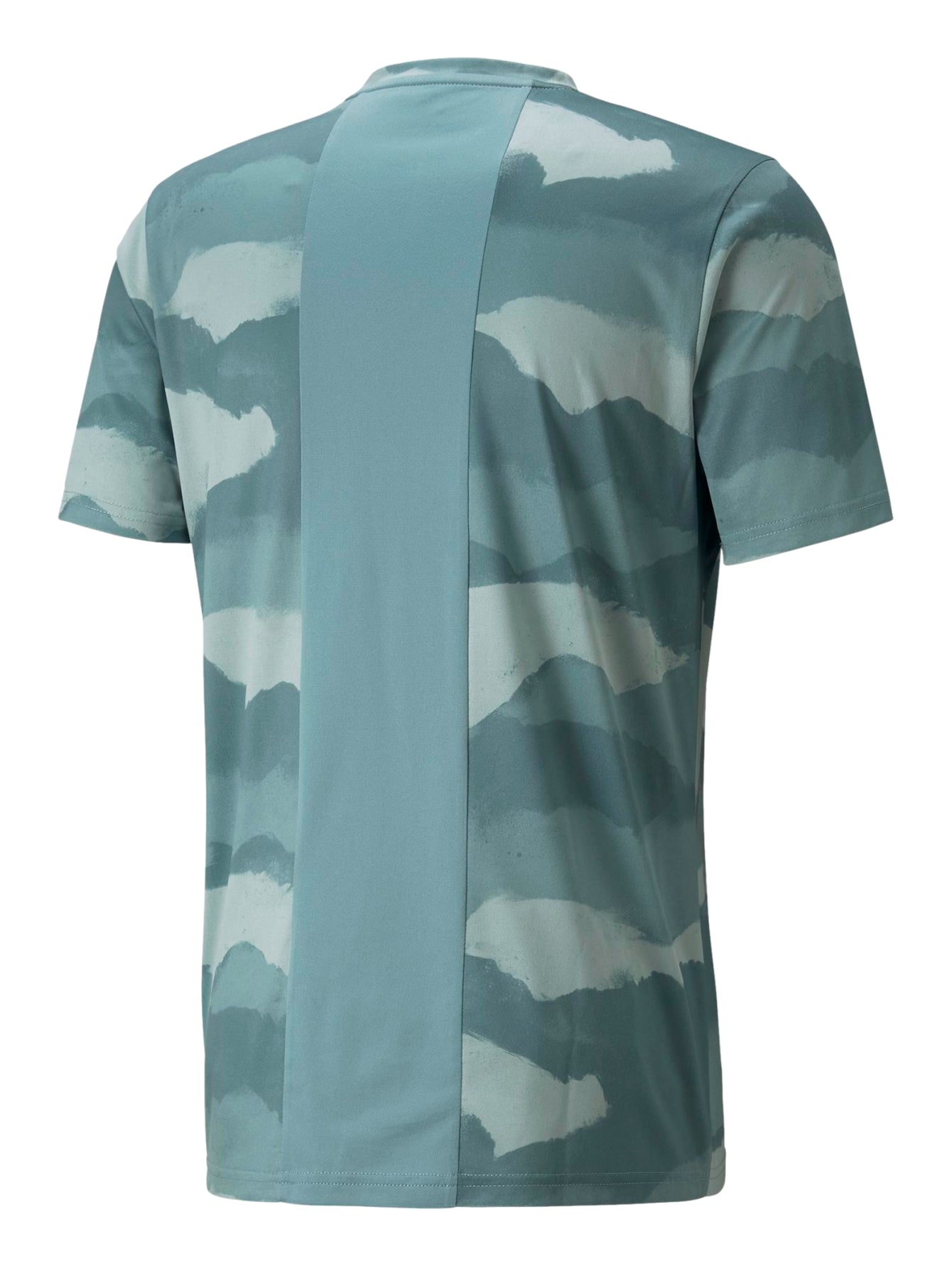 Tops Deportivos Puma Playera Train Aop Tee 521543 Para Hombre