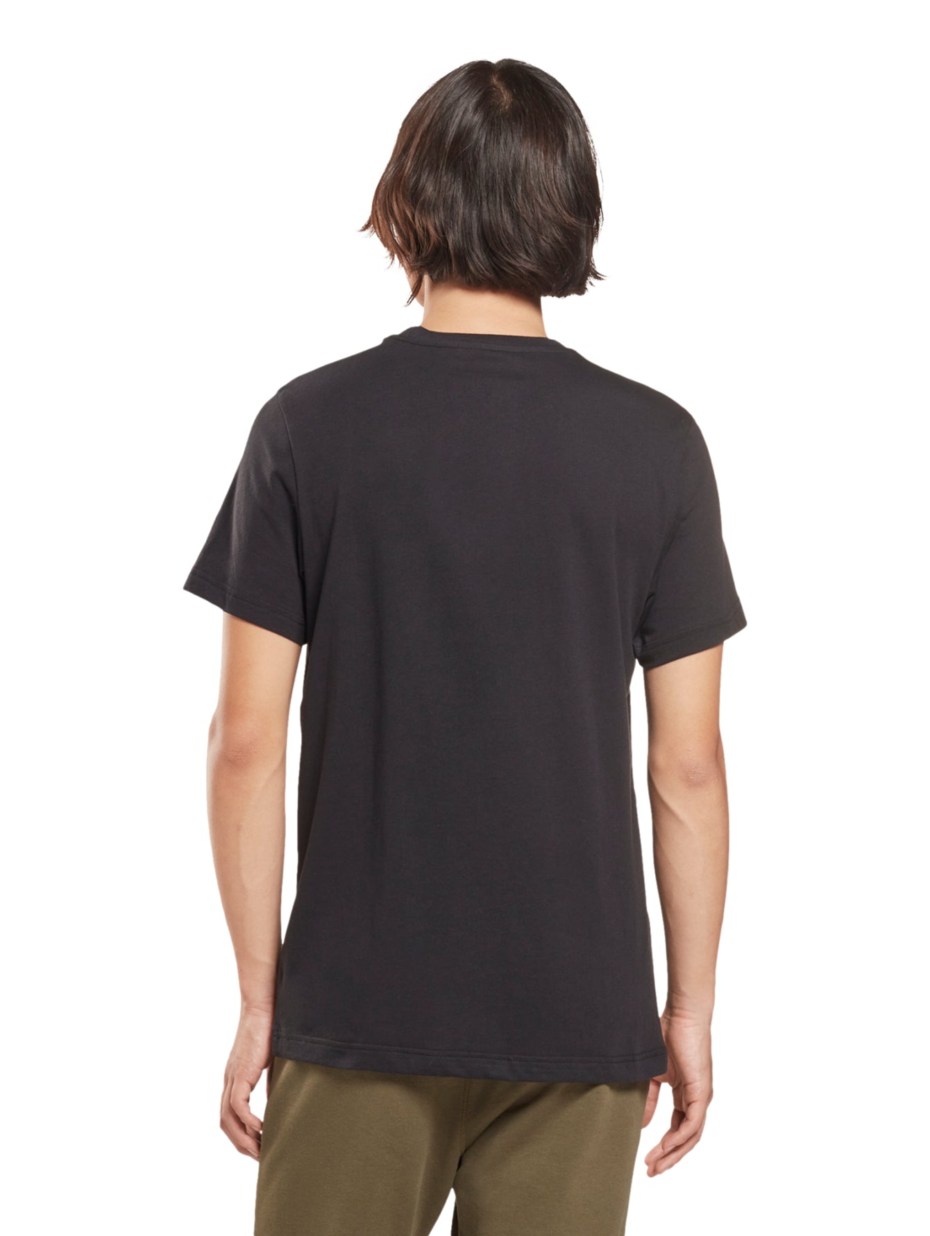 Playera Reebok Ri Big Logo Para Hombre