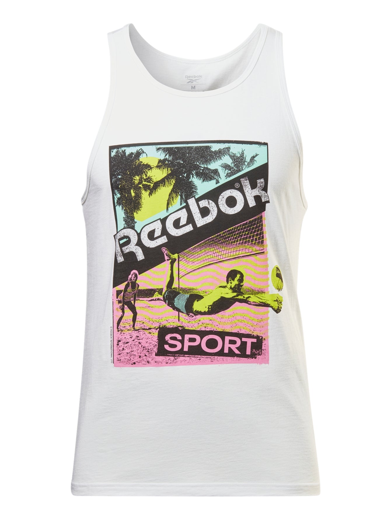 Playera Reebok Gs Summer Sport Para Hombre