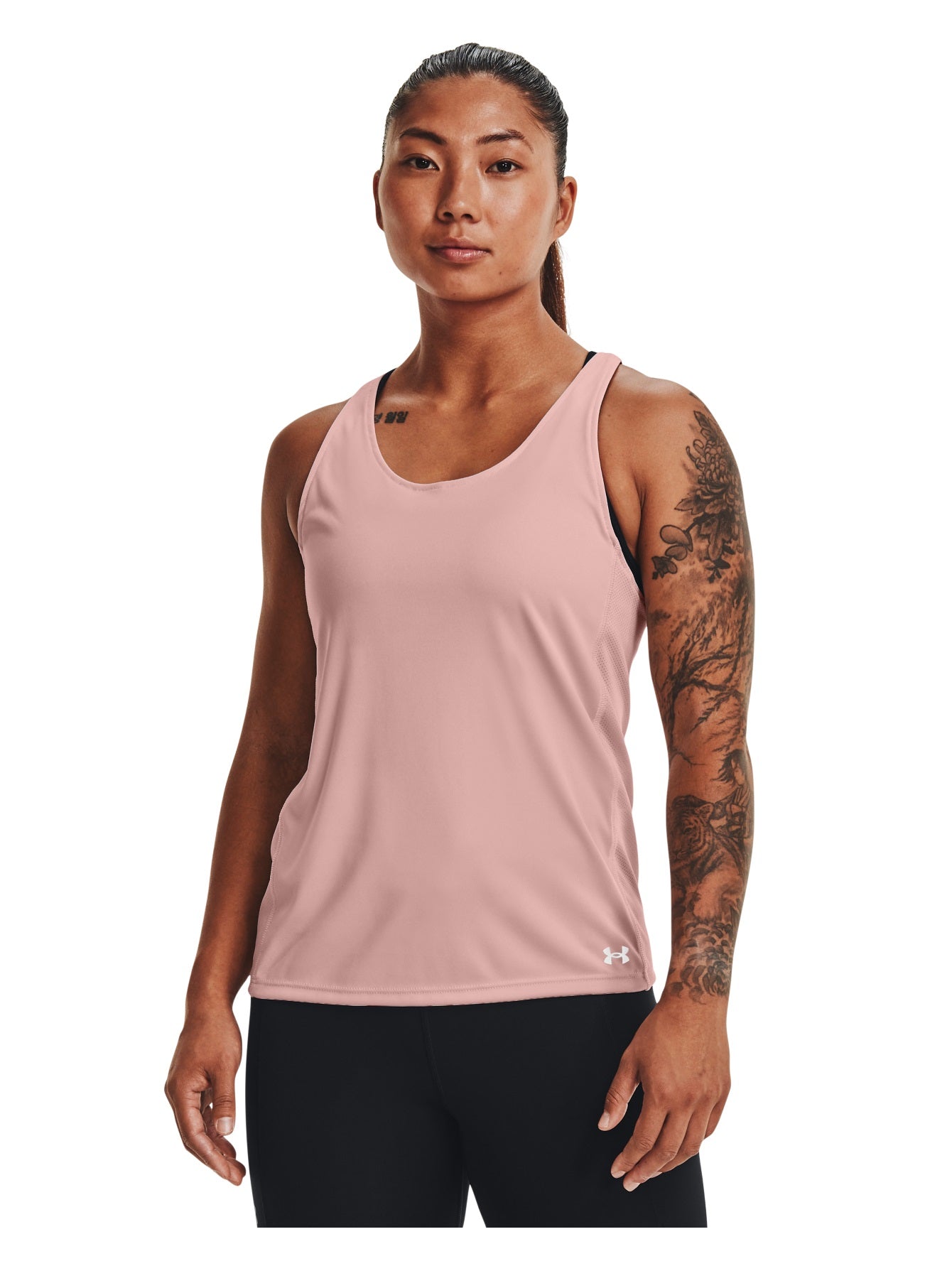Tops Deportivos Under Armour Playera Fly By Tank 361394 Para Mujer