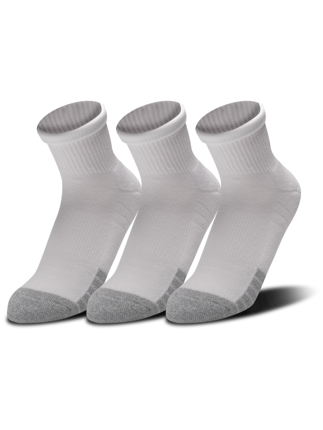Calcetines De Tobillo Under Armour Ua Heatgear Quarter 3Pk 353262 Para Hombre