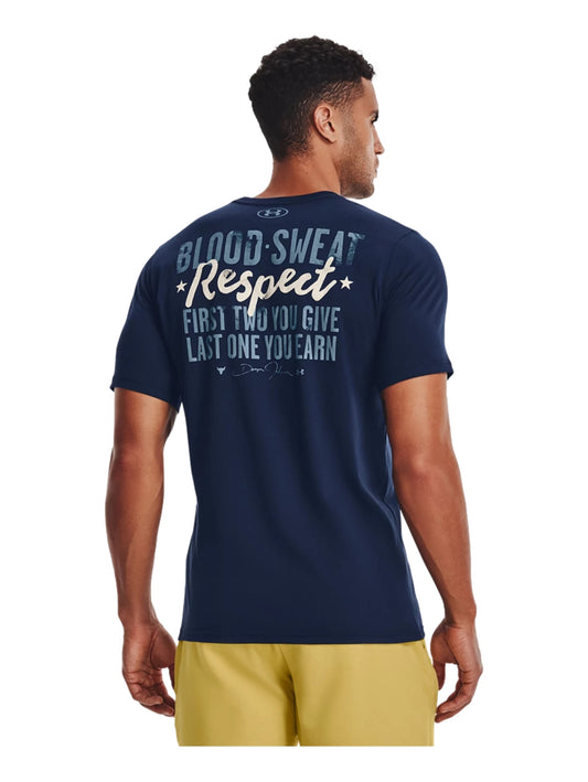 Tops Deportivos Under Armour Playera 370482 Para Hombre