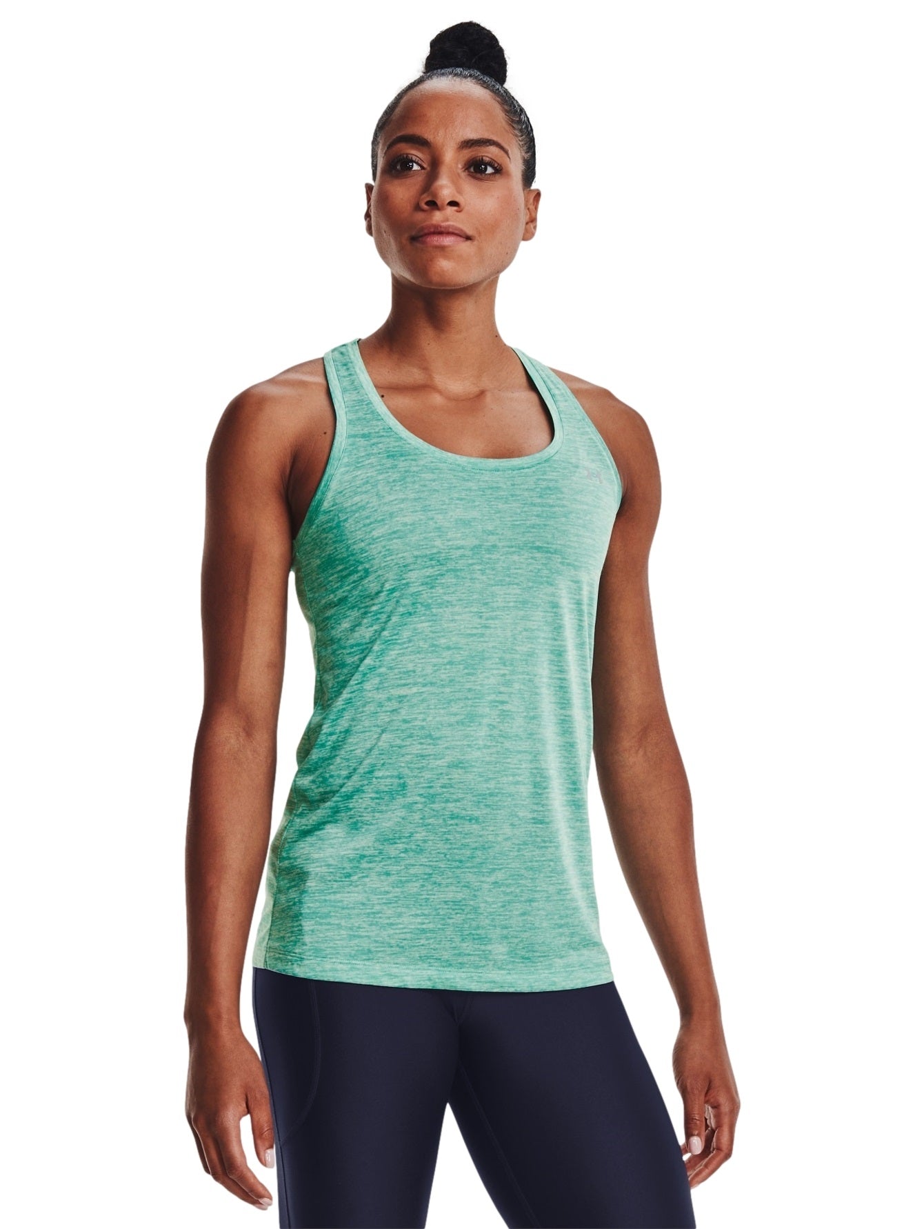 Tops Deportivos Under Armour Playera Tech Tank-Twist 275487 Para Mujer
