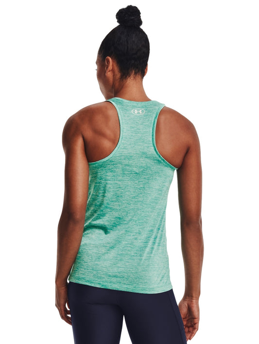 Tops Deportivos Under Armour Playera Tech Tank-Twist 275487 Para Mujer