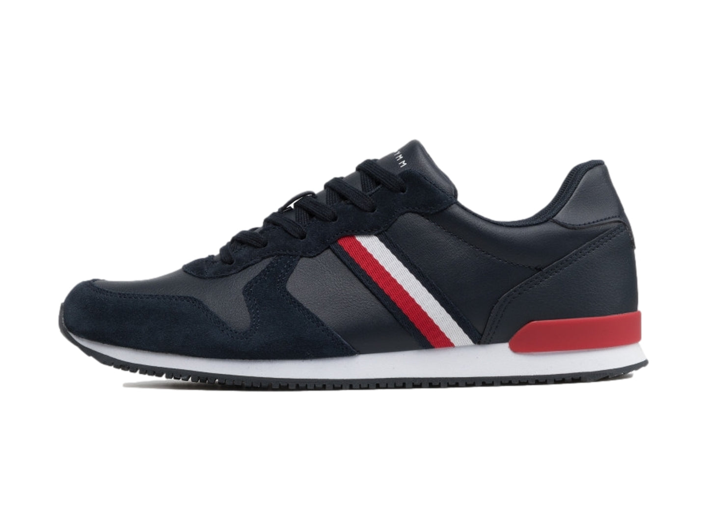 Tenis Tommy Hilfiger Iconic Leather Runner Para Hombre