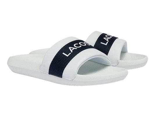 Sandalias Lacoste Croco Slide 072 Para Mujer