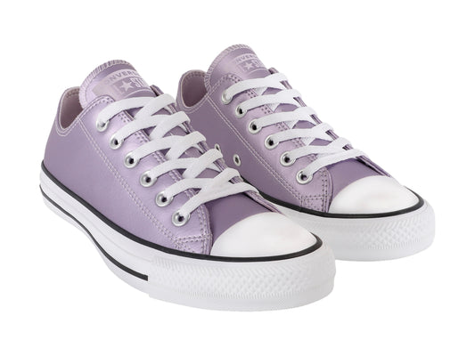 Tenis Converse Chuck Taylor All Star Morado Metálico para Mujer