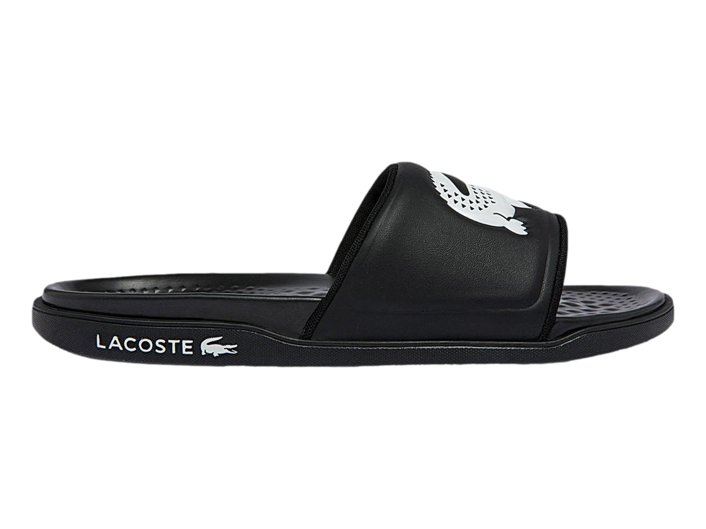 Sandalias Lacoste Croco Slide 0721 1 Cma Para Hombre