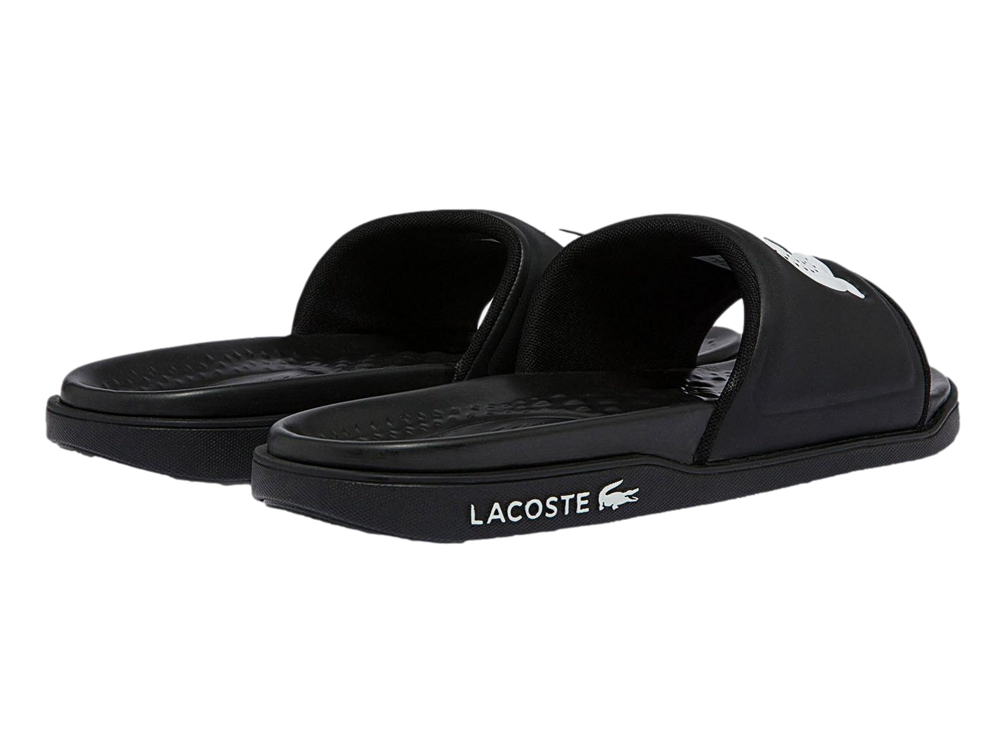 Sandalias Lacoste Croco Slide 0721 1 Cma Para Hombre