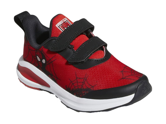 Tenis Adidas Fortarun Spider Man Cf K Para Niño