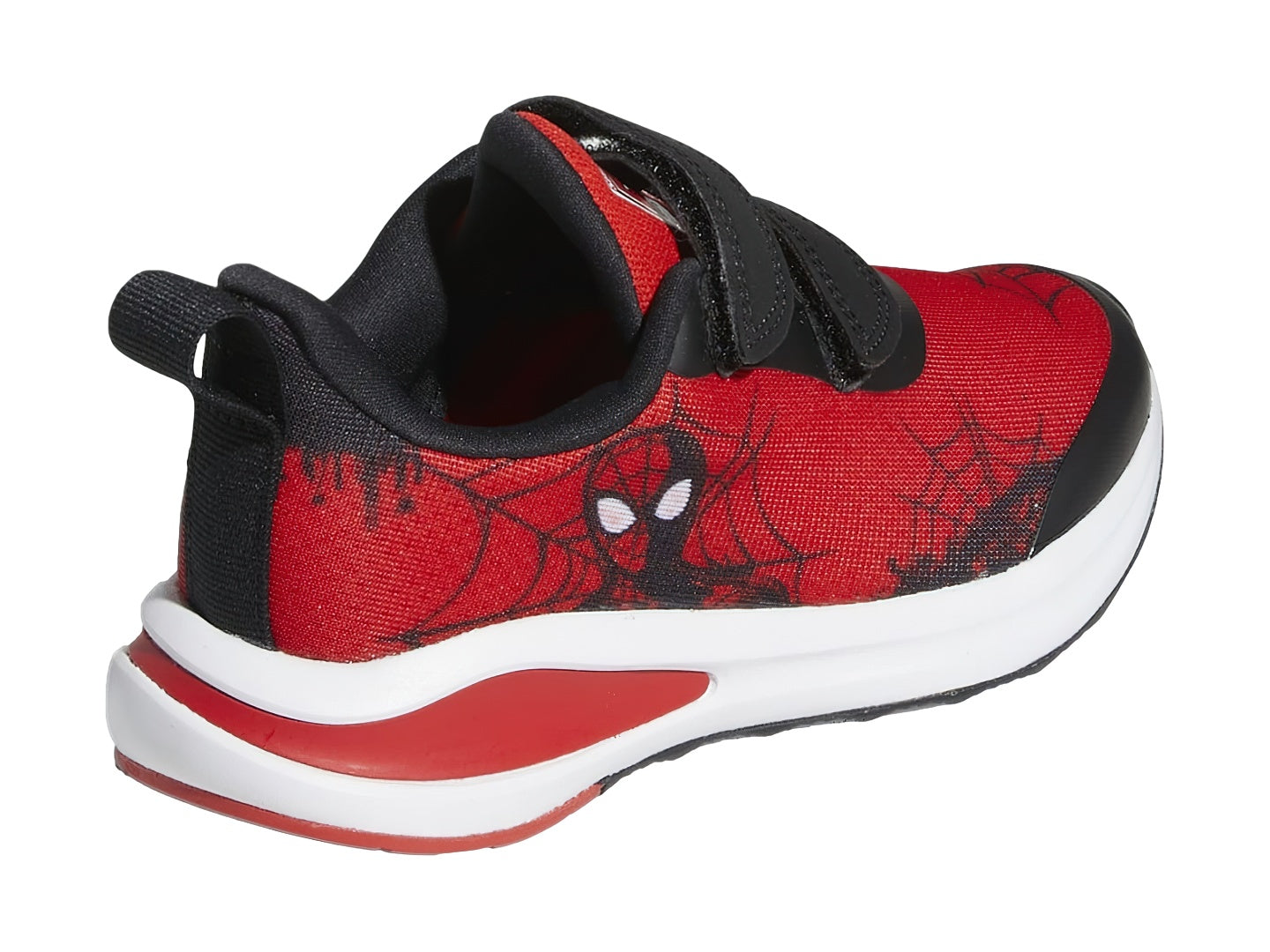 Tenis Adidas Fortarun Spider Man Cf K Para Niño