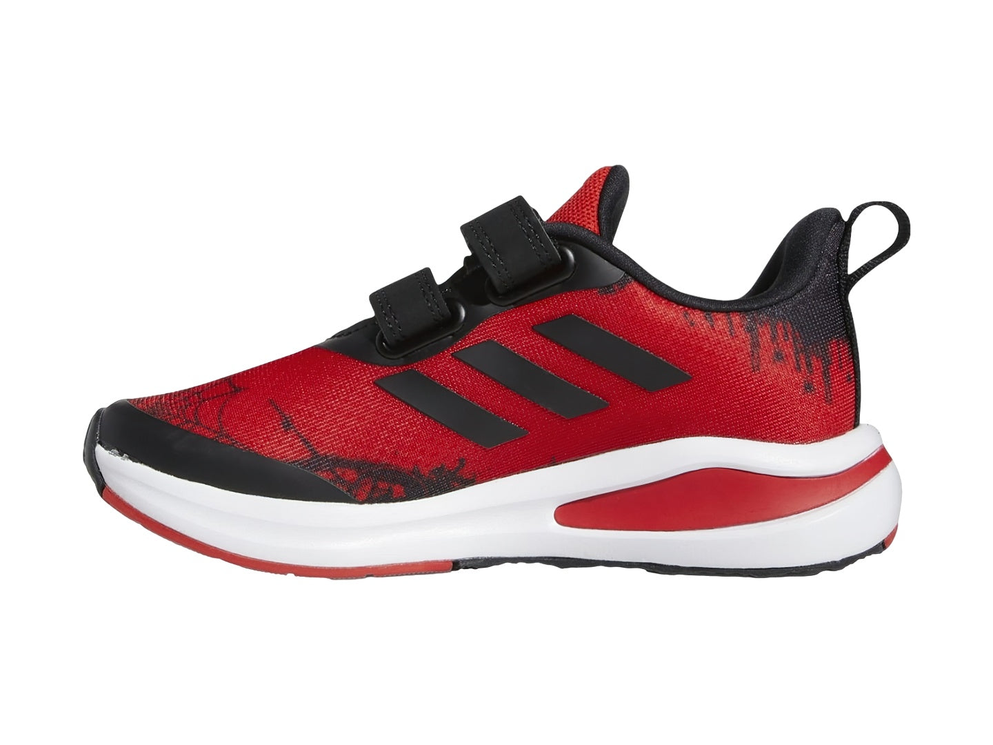 Tenis Adidas Fortarun Spider Man Cf K Para Niño