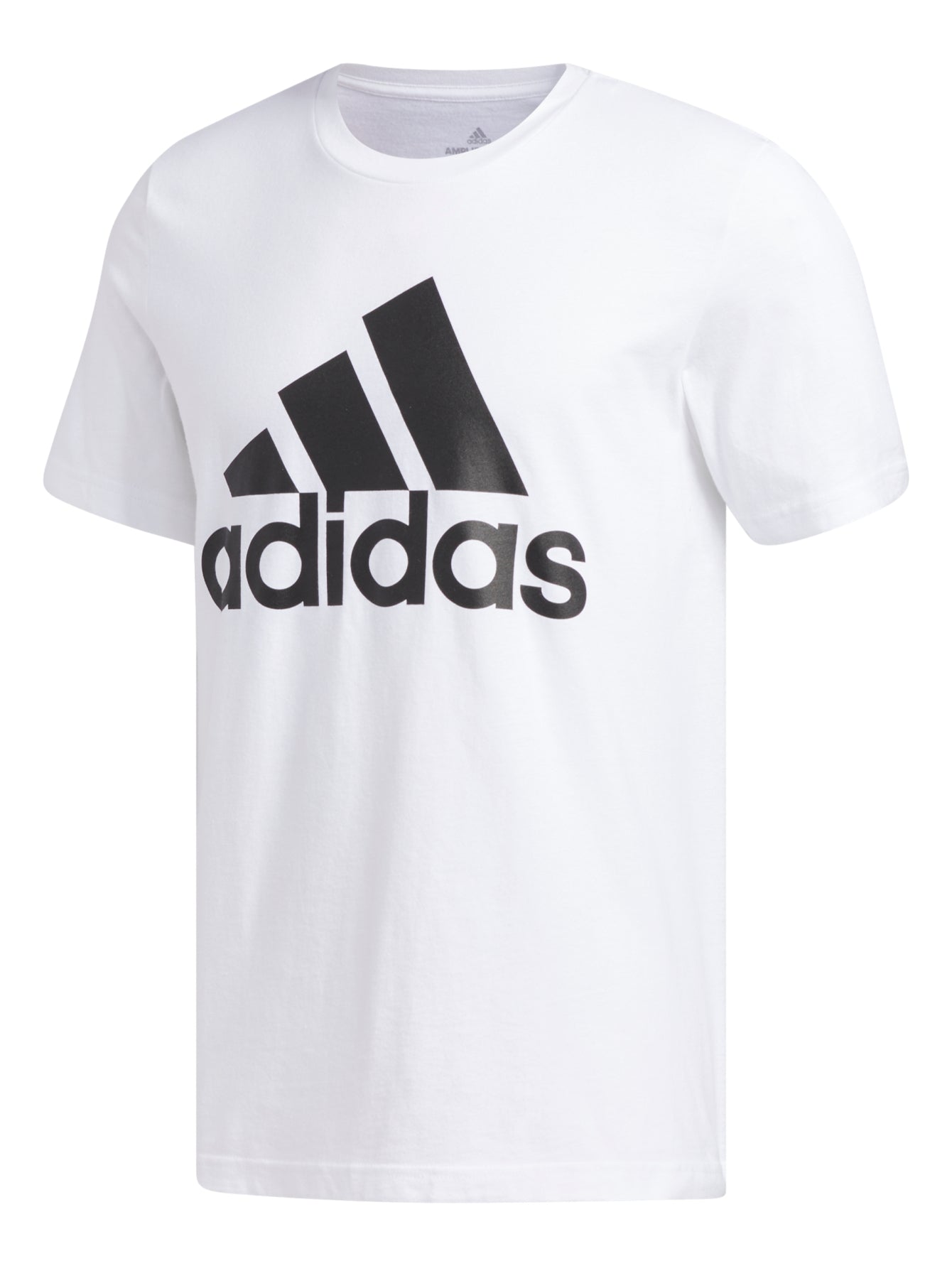 Tops Deportivos Adidas Playera Basic Bos Tee Ed9606 Para Hombre
