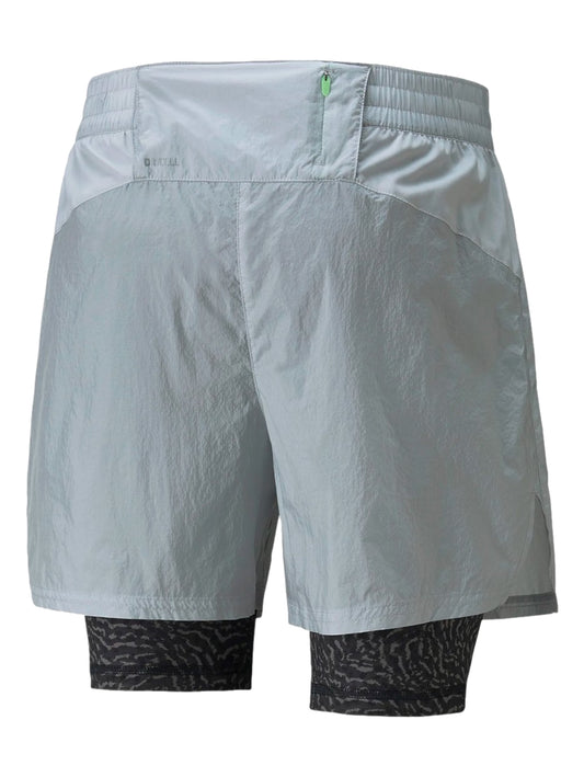 Pantalones Cortos Puma Run Fstr 2In1 5" Sheer Woven Short 521481 Para Hombre