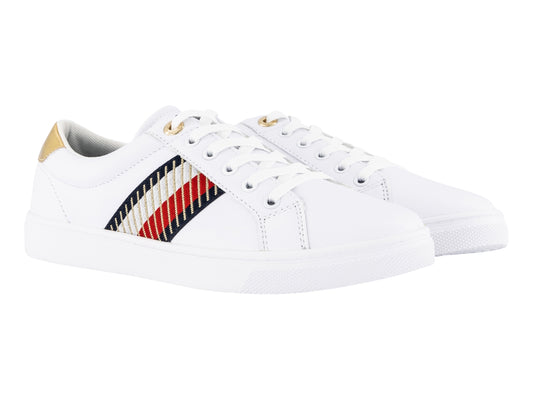 Tenis Tommy Hilfiger Th Corp Wmn Sneaker Para Mujer