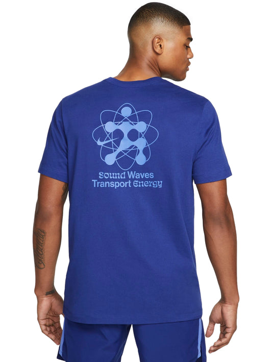 Playera Nike Df Wild Run Para Hombre