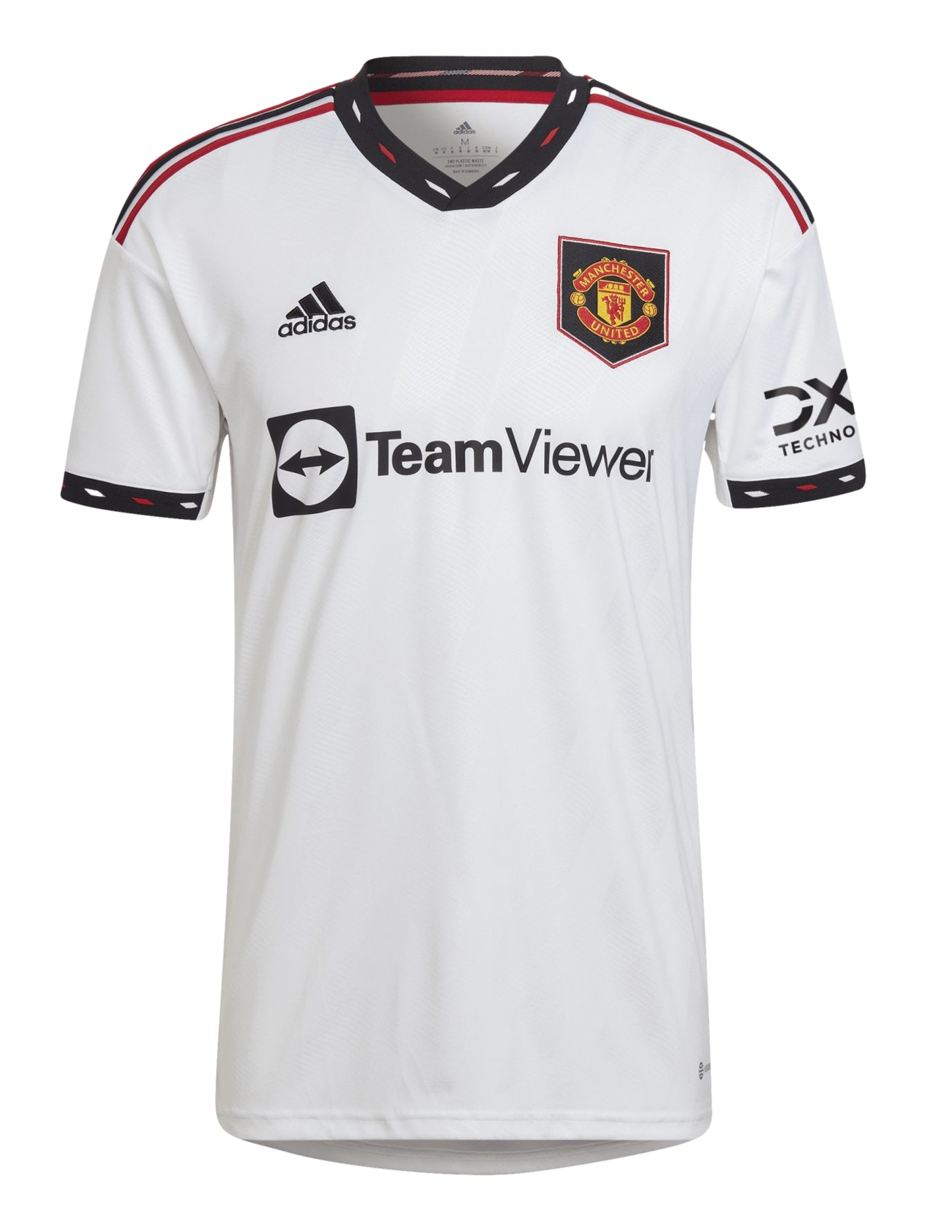 Jersey adidas Manchester United Away 22/23 Para Hombre