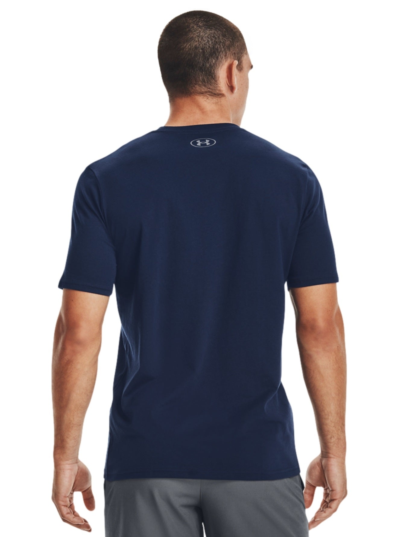 Playera Under Armour Boxed Sportstyle Para Hombre