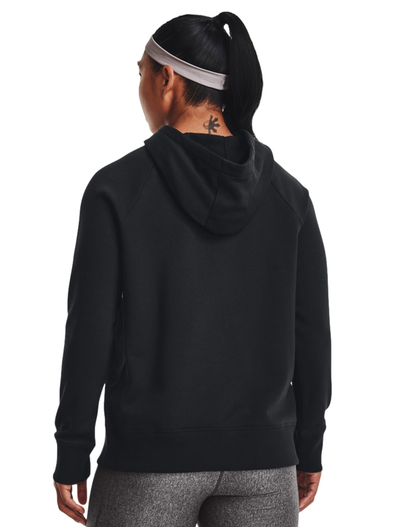 Sudaderas Con Capucha Under Armour Rival Fleece Bl Foil 369421 Para Mujer