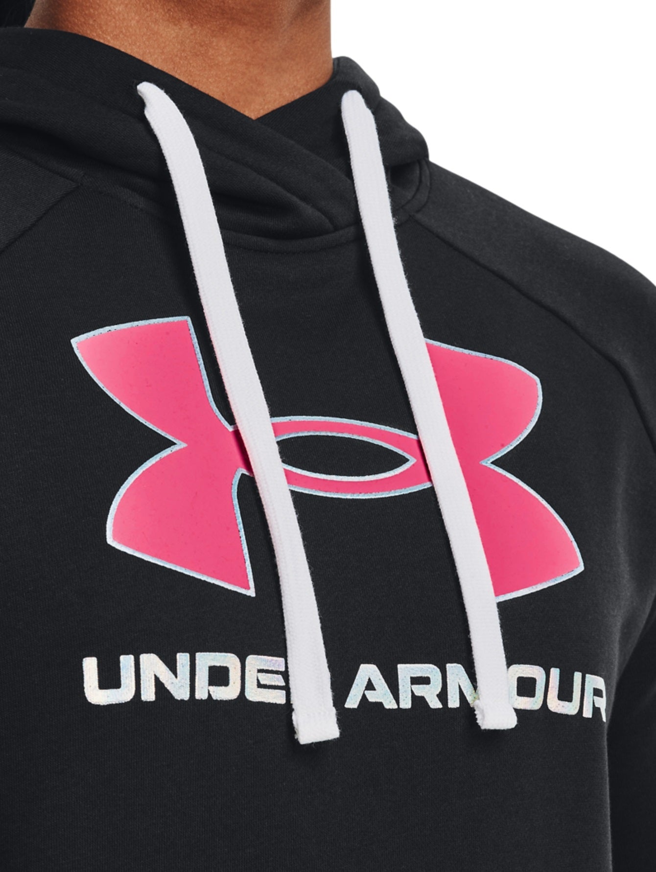 Sudaderas Con Capucha Under Armour Rival Fleece Bl Foil 369421 Para Mujer